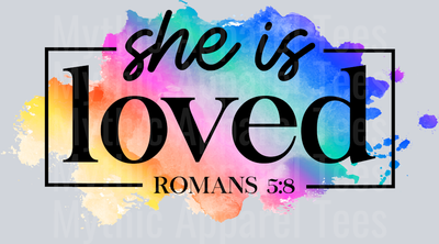 She is loved DTF Religious Transfers