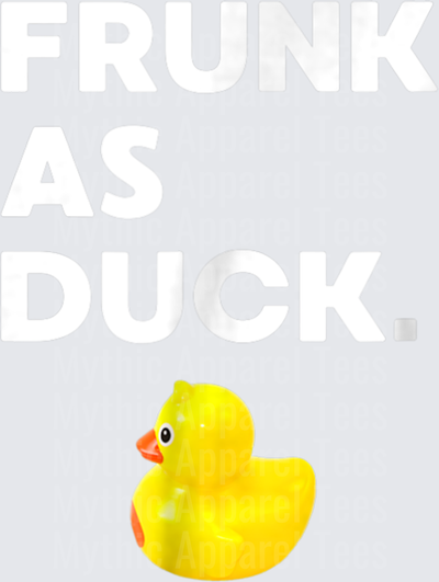 Jeep Ducks Frunk As Duck Funny Rubber Duck Saying