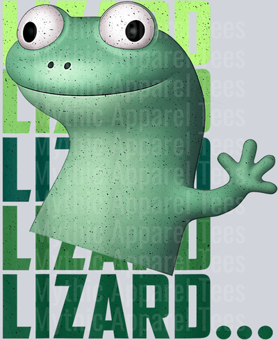 Lizard Lizard Lizard Funny Meme T-Shirt