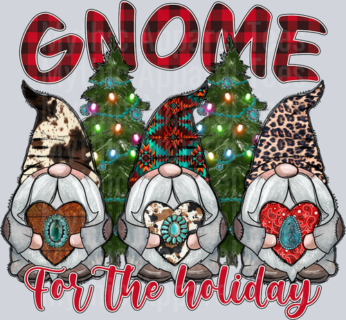 Gnome For The Holiday Christmas