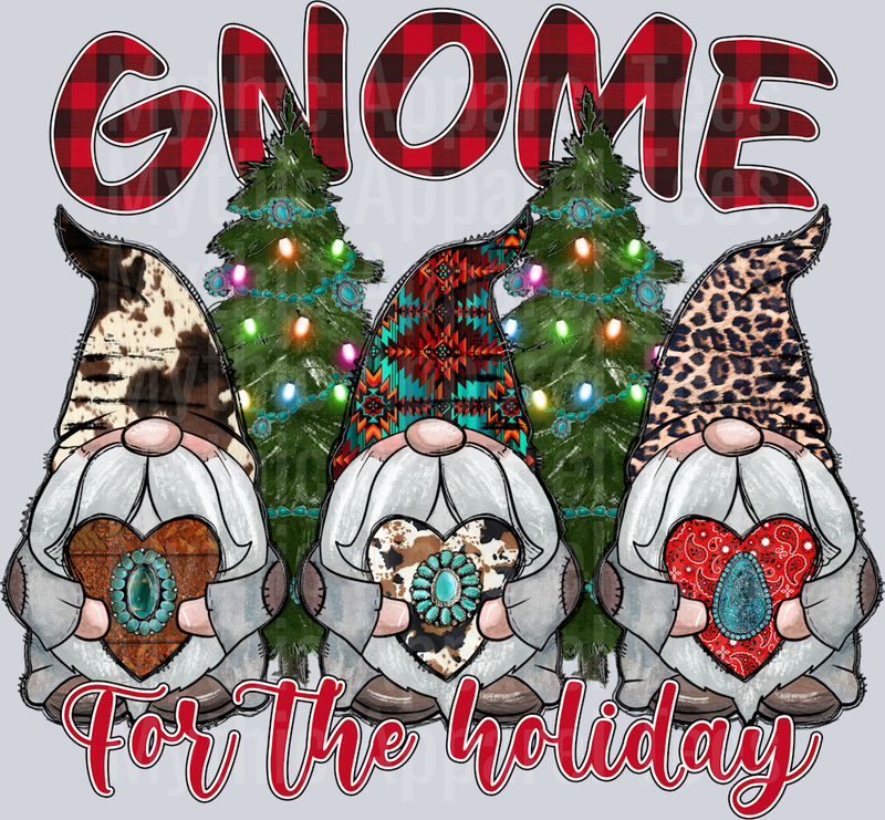 Gnome For The Holiday Christmas