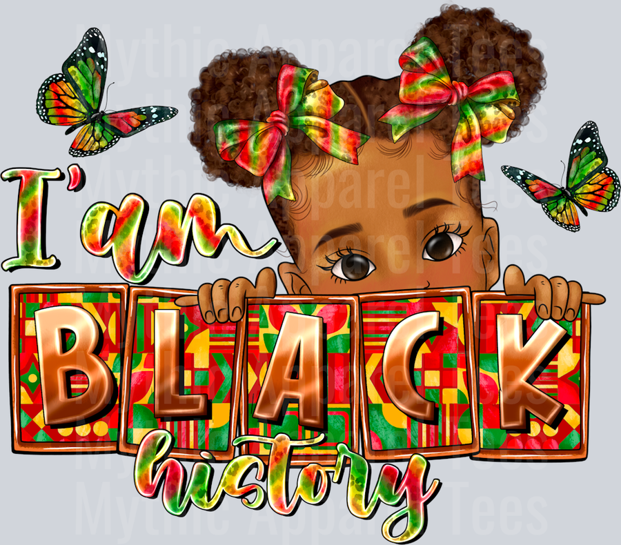 I Am Black History Black Girl Black Empowerment
