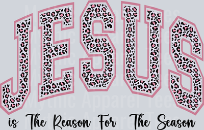 JESUS IS THE REASON FOR THE SEASON