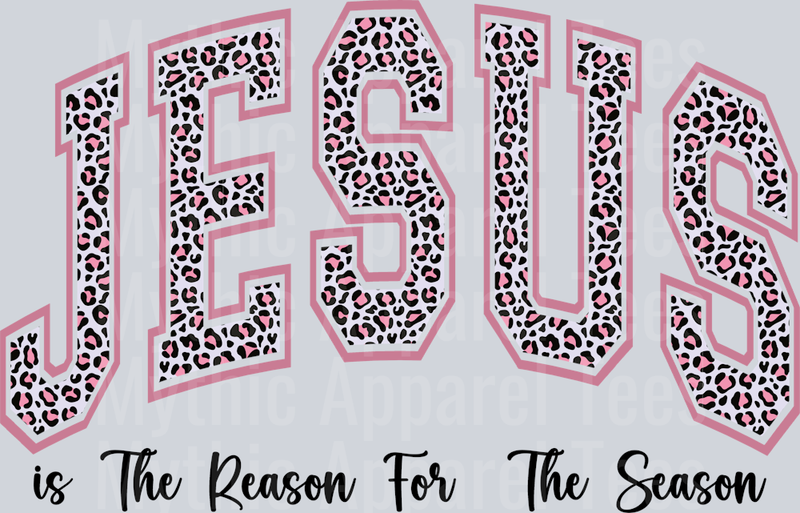 JESUS IS THE REASON FOR THE SEASON