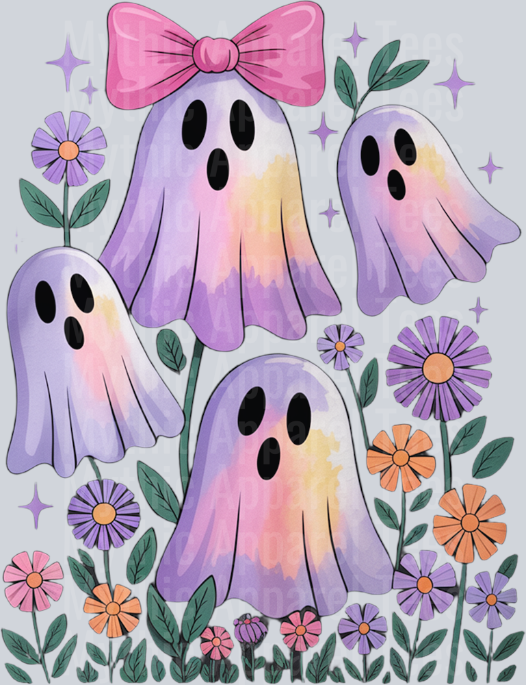 229. Iridescent Ghost PNG, Coquette Halloween_processed
