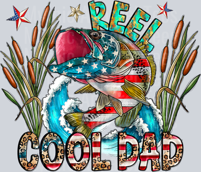 Reel Cool Dad Fishing