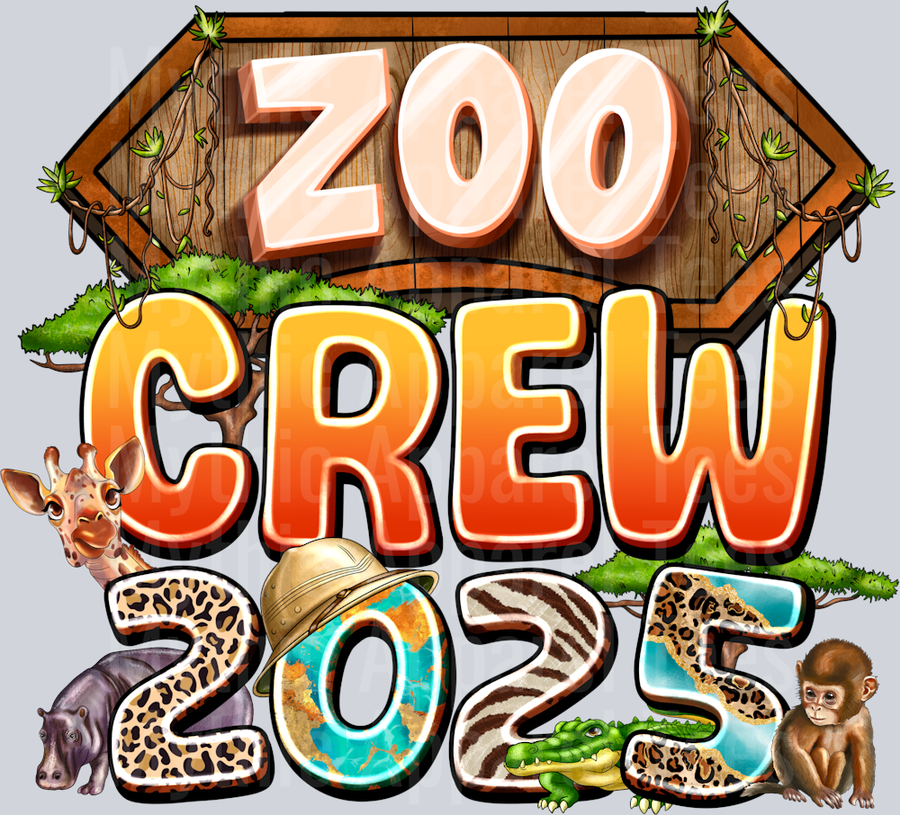 Zoo Crew 2025 Summer