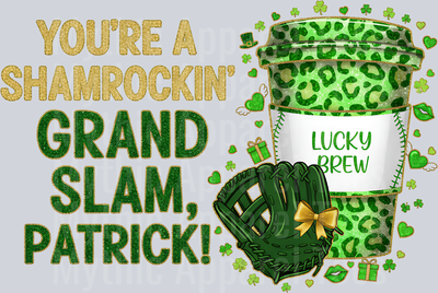 St Patricks Day Baseball