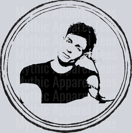 Matt Rife Black DTF Matt Rife Transfers