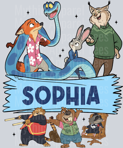 OR 12122025 NHUY Custom Zootopia Disney