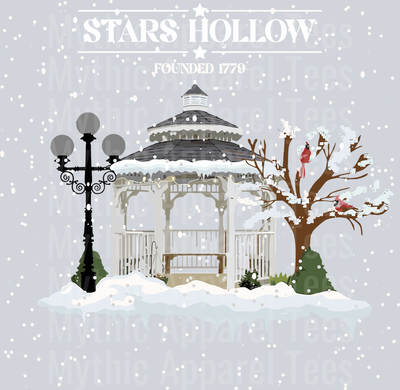 MUA Christmas Stars Hollow Founded 1779