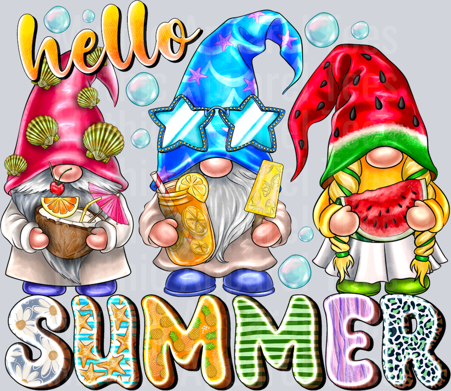 Hello Summer Gnome