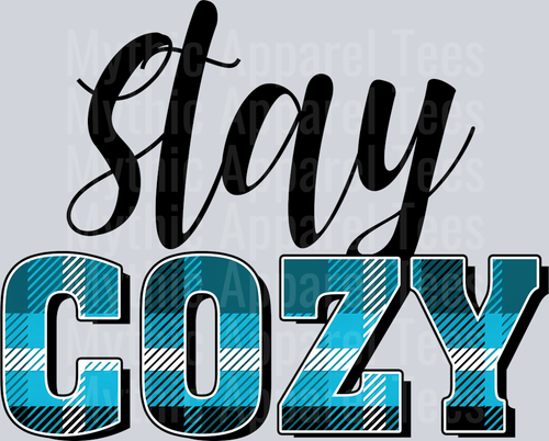 AZ1066 Winter Season Cozy Vibes