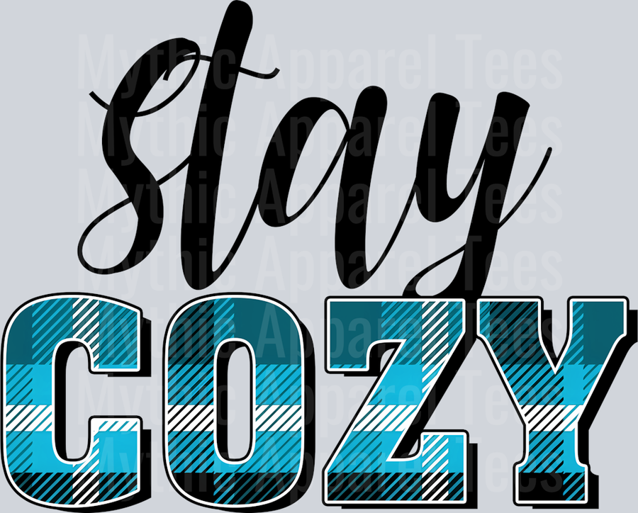 AZ1066 Winter Season Cozy Vibes