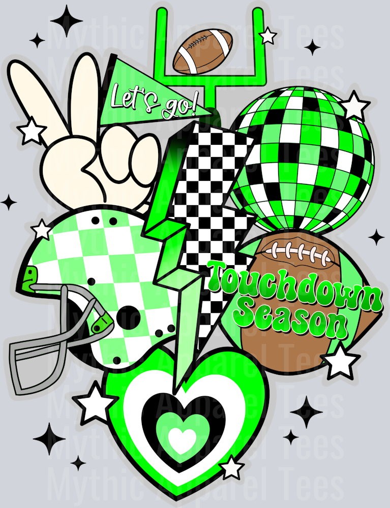Retro_Football_New_Lime_Green