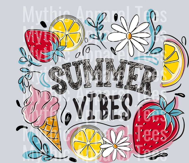 Boho Summer Vibes Summer Transfer