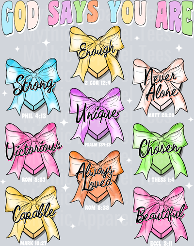 God_Says_You_Are_Bows_White