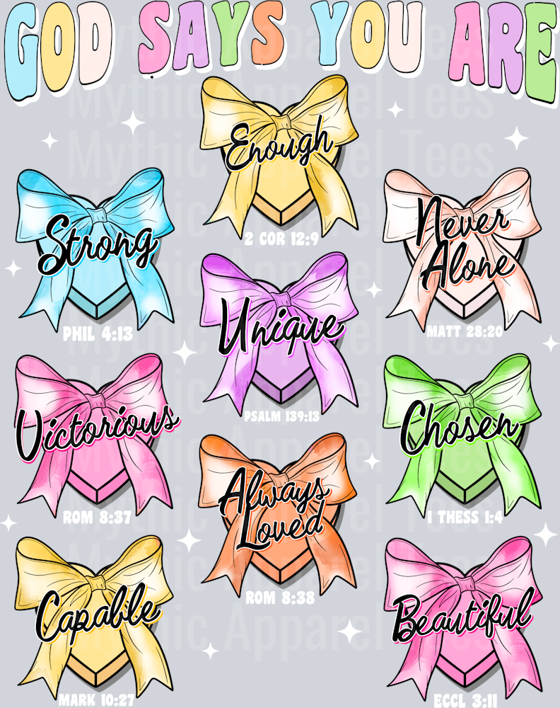 God_Says_You_Are_Bows_White