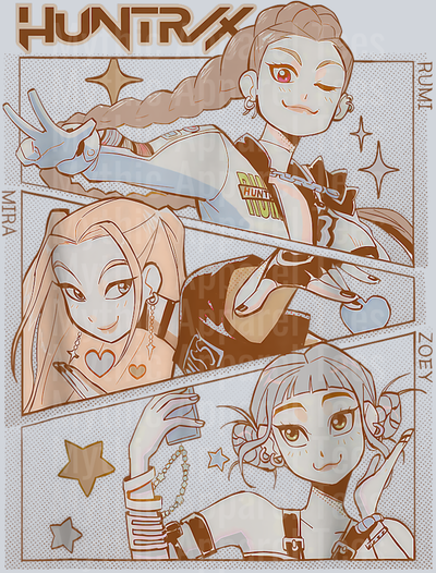 KPop Demon Hunters