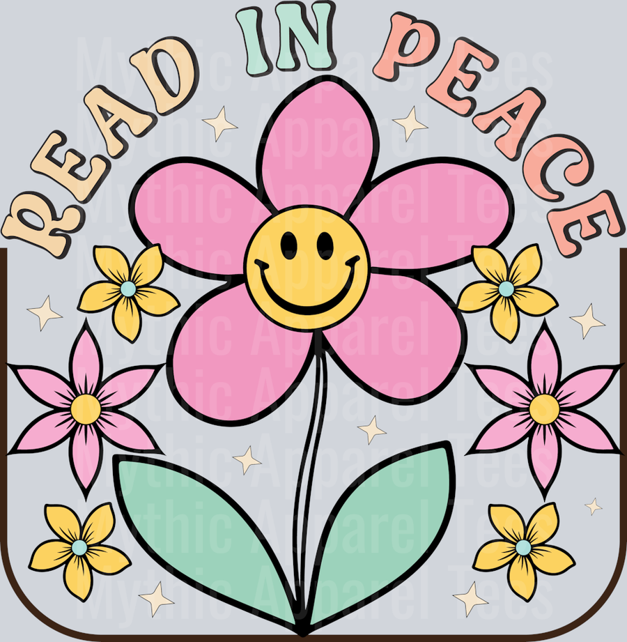 Retro Read In Peace SVG Design-01