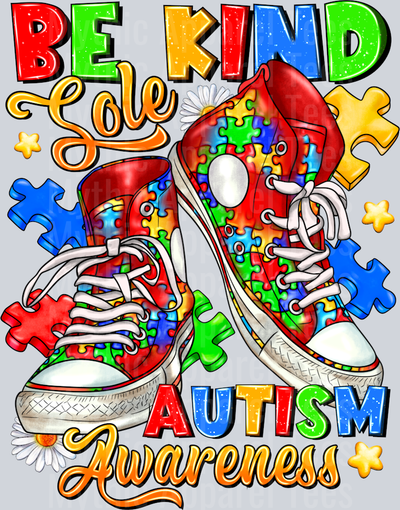 BeKindSoleAutismAwaraness