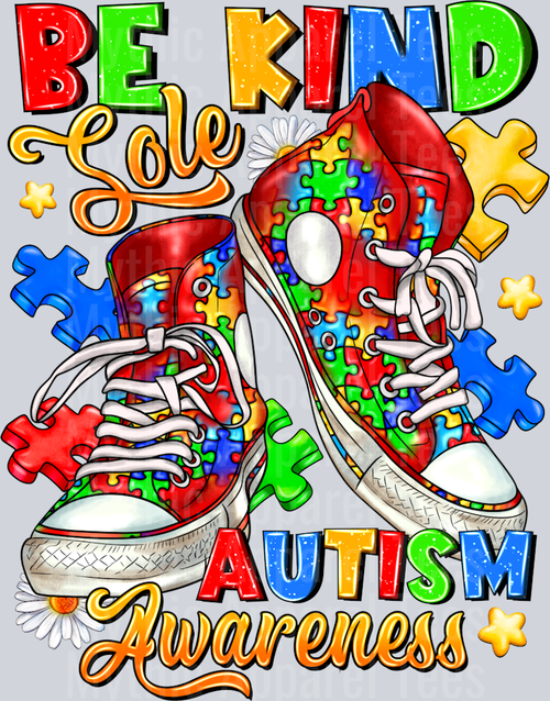 BeKindSoleAutismAwaraness