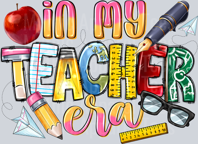 inmy teacher era