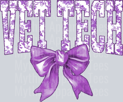 Lavender Vet Tech