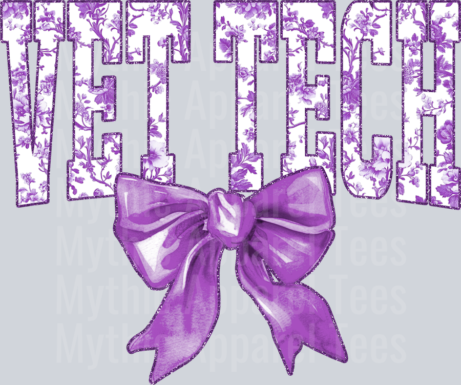 Lavender Vet Tech