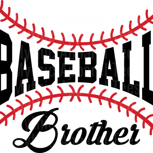 BASEBALL DTF Transfer