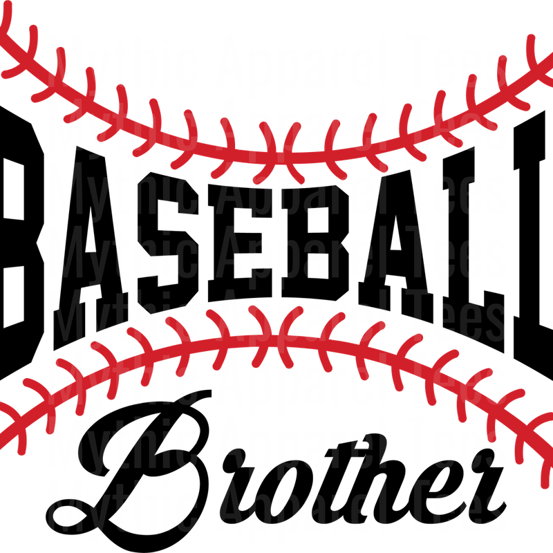 BASEBALL DTF Transfer