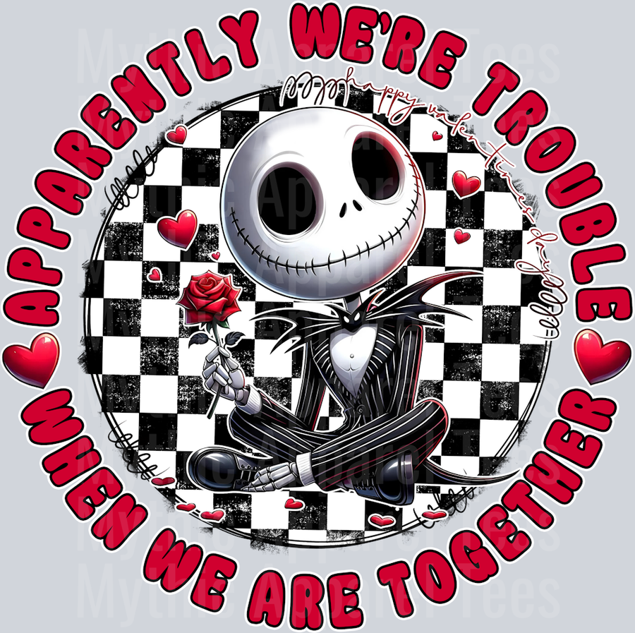 Jack and Sally V-day