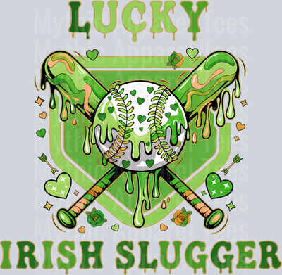 St Patricks Day Baseball