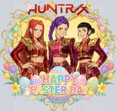 HunterX Kpop Demon Hunters Easter