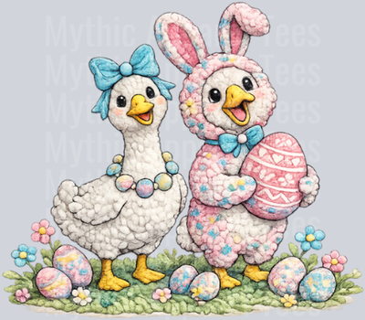 Easter Faux Yarn