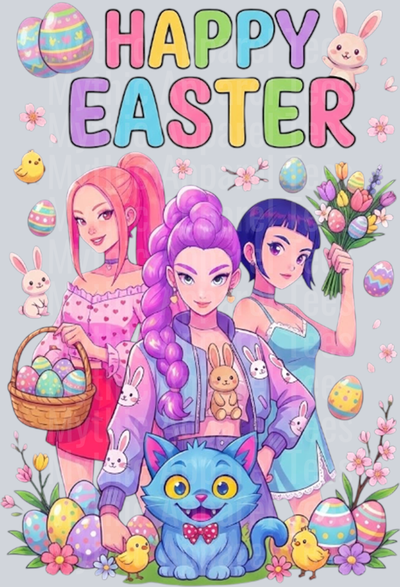 HunterX Kpop Demon Hunters Easter