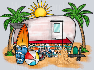Summer Camper DTF Summer Transfers
