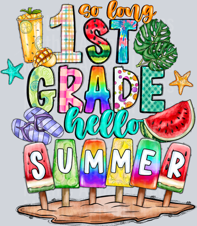 SoLong1stGradeHelloSummer