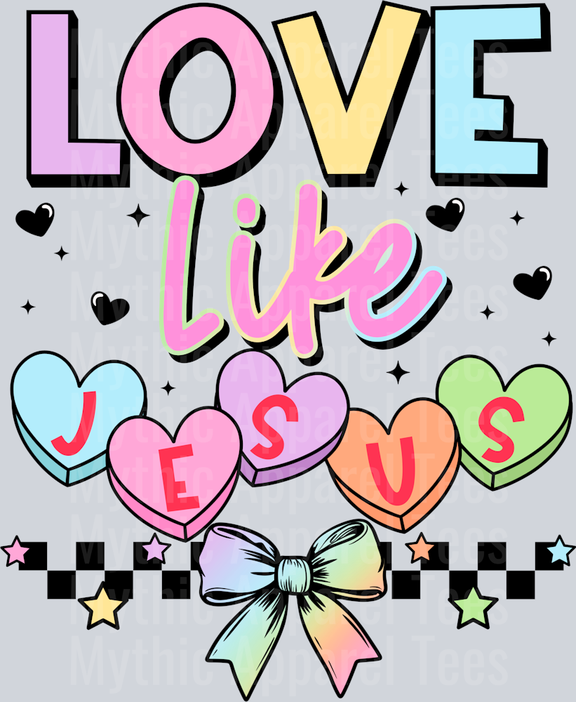 Love like Jesus