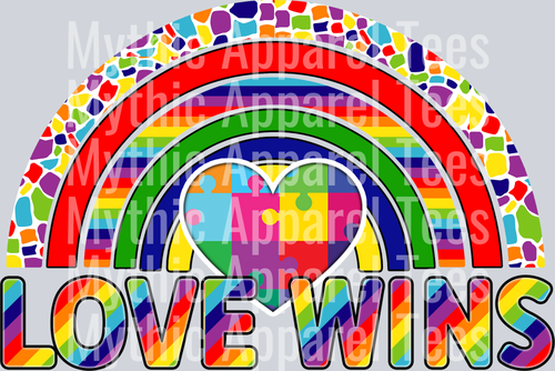 love wins LGBTQ+ Transfer