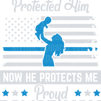 Police Officer Blue Line Back The Blue Transfers