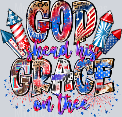 God Shed His Grace On Thee Patriotic