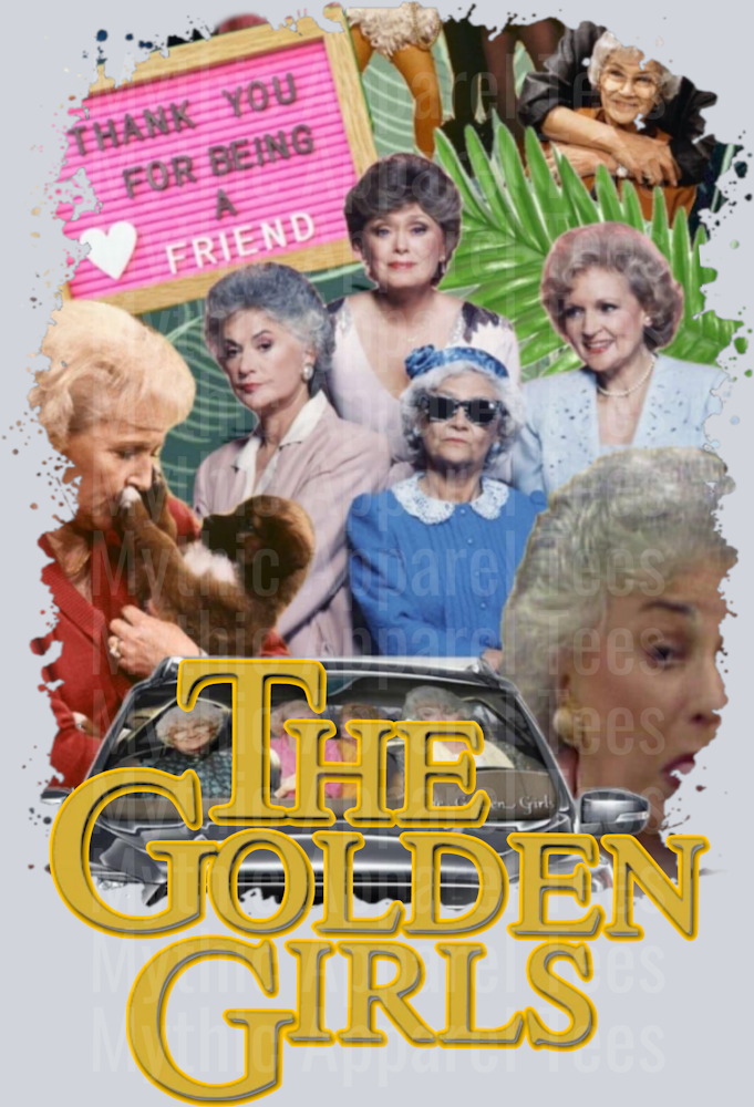 AZ672 The Golden Girls