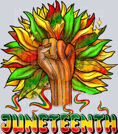 Juneteenth Sunflower