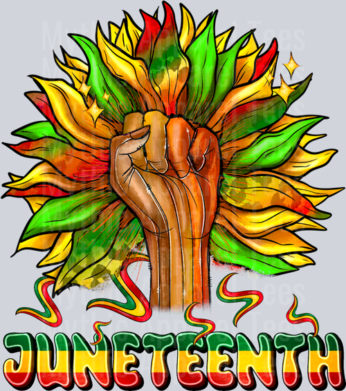Juneteenth Sunflower