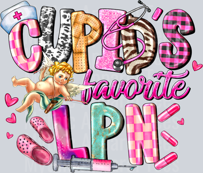 Cupids Favorite LPN