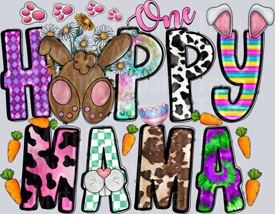 One Hoppy Mama Easter 2