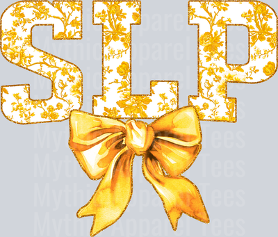 Yellow Toile SLP