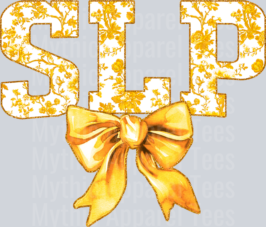 Yellow Toile SLP