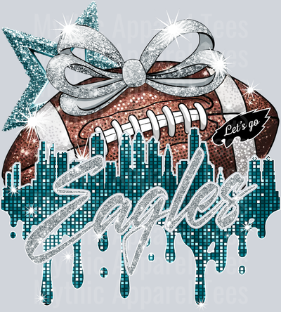 AZ1376 NFL Football Philadelphia Eagles